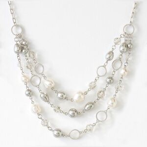 Touchstone Crystal by Swarovski “South Seas necklace”